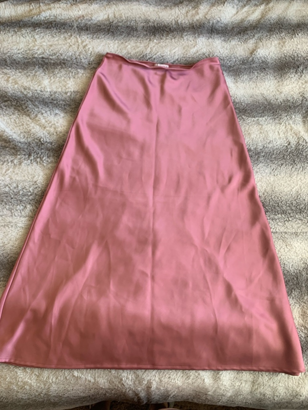 4/$30 Sincerely Jules Rose-Pink Maxi Skirt